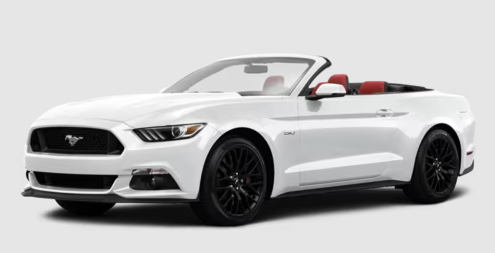 Ford Mustang Convertible 2017