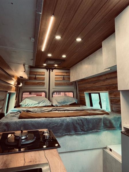 Ford Transit House on Wheels